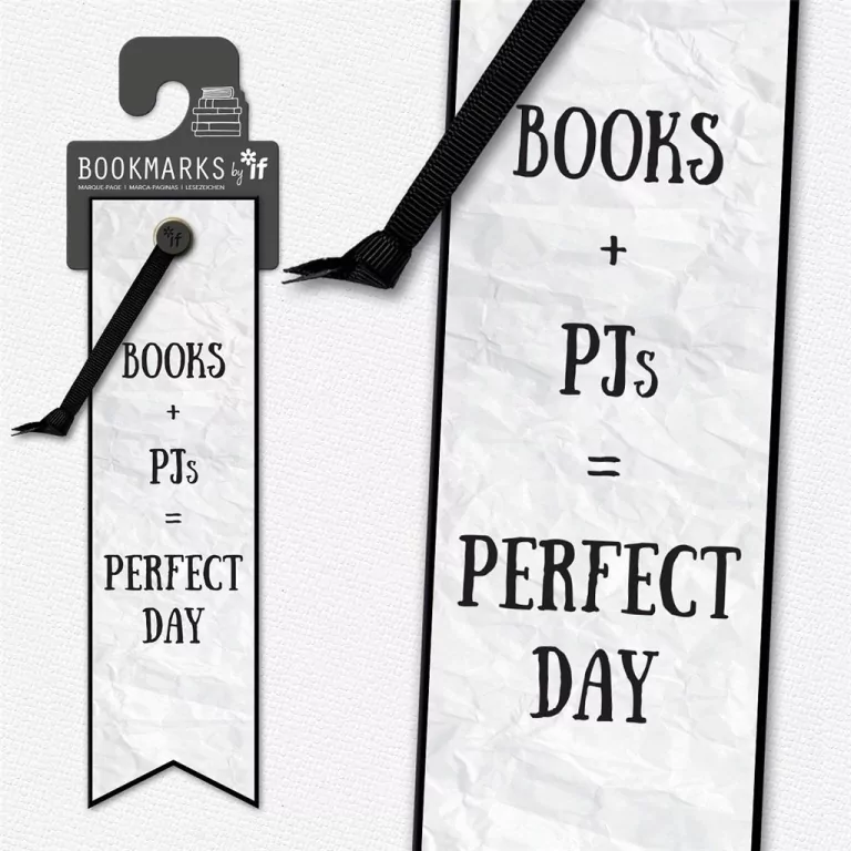 Zakładka Literary - Idealny dzień - tantis.pl