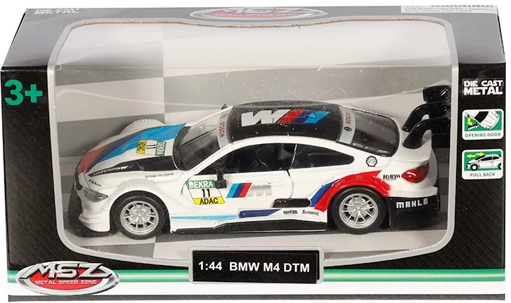 MSZ 1:44 BMW M4 DTM/67380A/white - tantis.pl