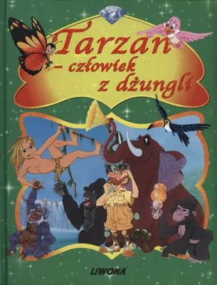 Brokat - Tarzan człowiek dżungli LIWONA - tantis.pl