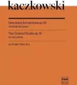 Dwa duety koncertowe op.10 - tantis.pl
