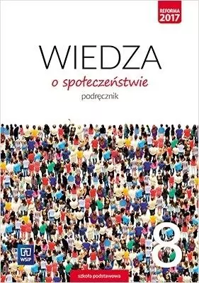 Wiedza o społeczeństwie 8. Podręcznik - tantis.pl