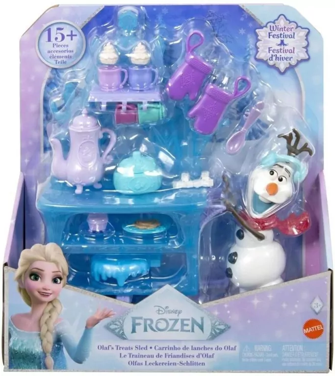 Disney Frozen Śpiewająca księżniczka Elsa - tantis.pl