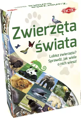 Quizy świata. Zwierzęta świata