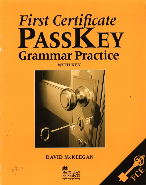 FC Passkey. Grammar Practice + key - tantis.pl