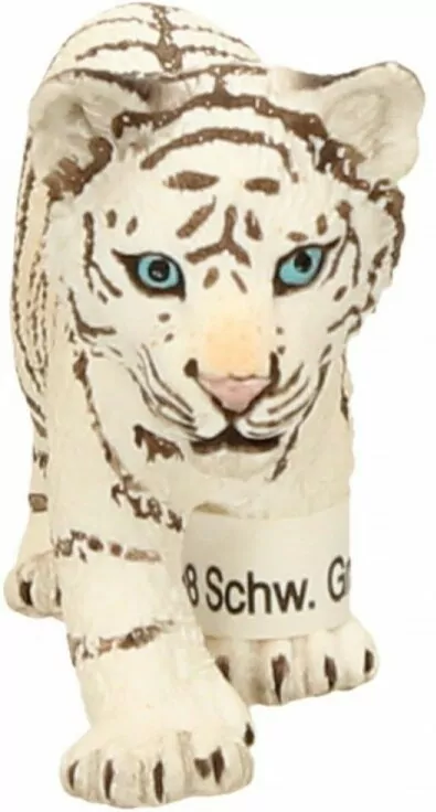 Mały biały tygrys Wild Life 14732 - tantis.pl