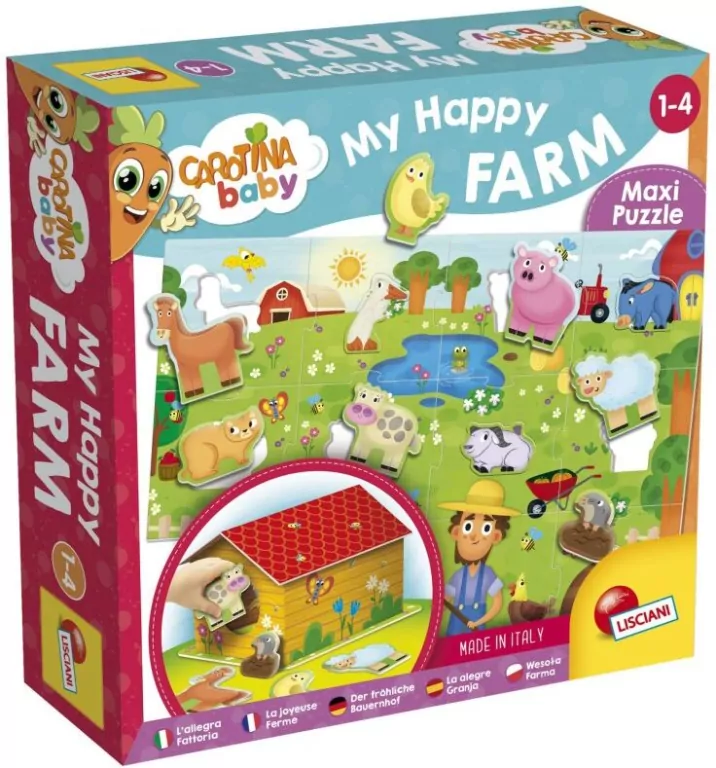 Carotina Baby. Moja szczęśliwa farma - tantis.pl