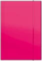 Teczka z gumką A4. Różowa - tantis.pl