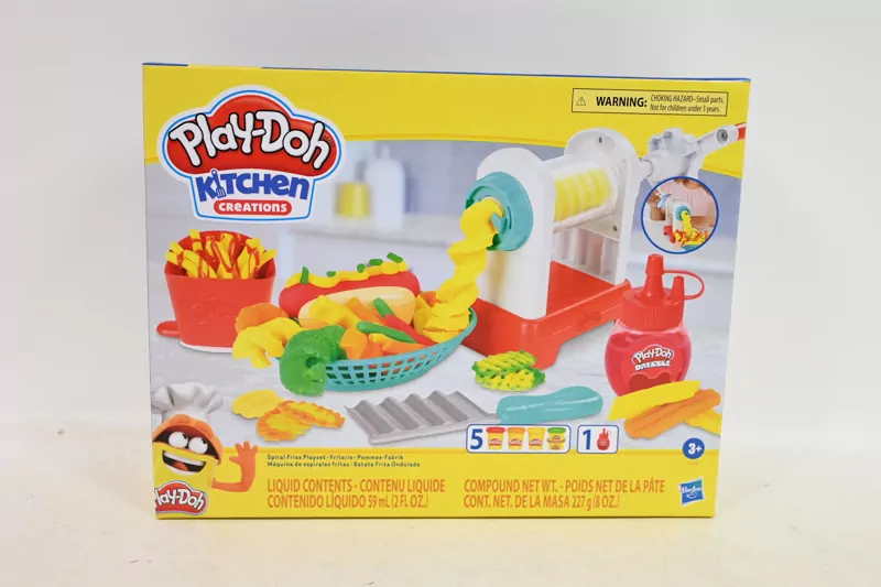 Play-Doh Ciastolina Kuchnia Frytki F1320 p3 HASBRO - tantis.pl