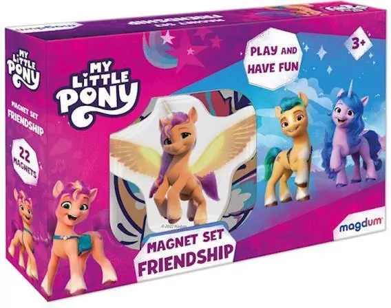 My Little Pony. Przyjaciele. Zestaw magnesów - tantis.pl