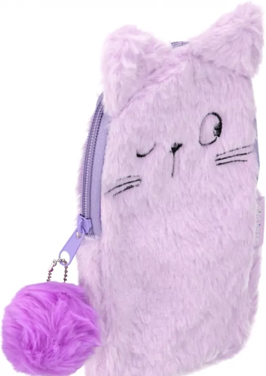 Piórnik pluszowy Kot - tantis.pl