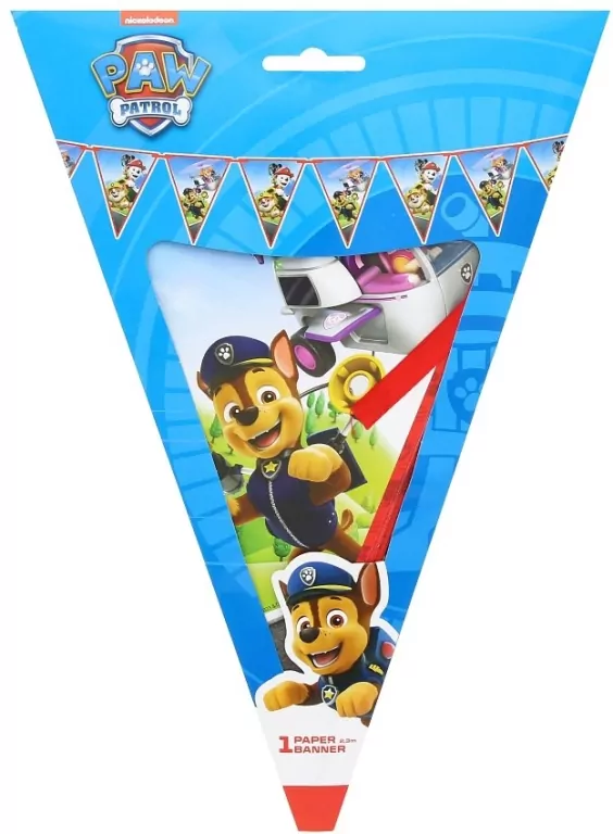 Banner Paw Patrol Rescue Heroes flagi - tantis.pl