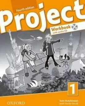Project 4E 1 WB+CD. Język Angielski - tantis.pl