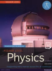 Pearson Baccalaureate Physics Higher Level 2nd edition print and ebook bundle for the IB Diploma