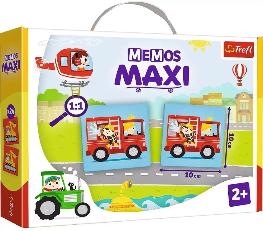 Memo Maxi Pojazdy - tantis.pl