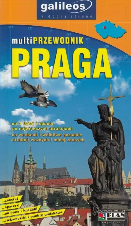 Multiprzewodnik - Praga - tantis.pl
