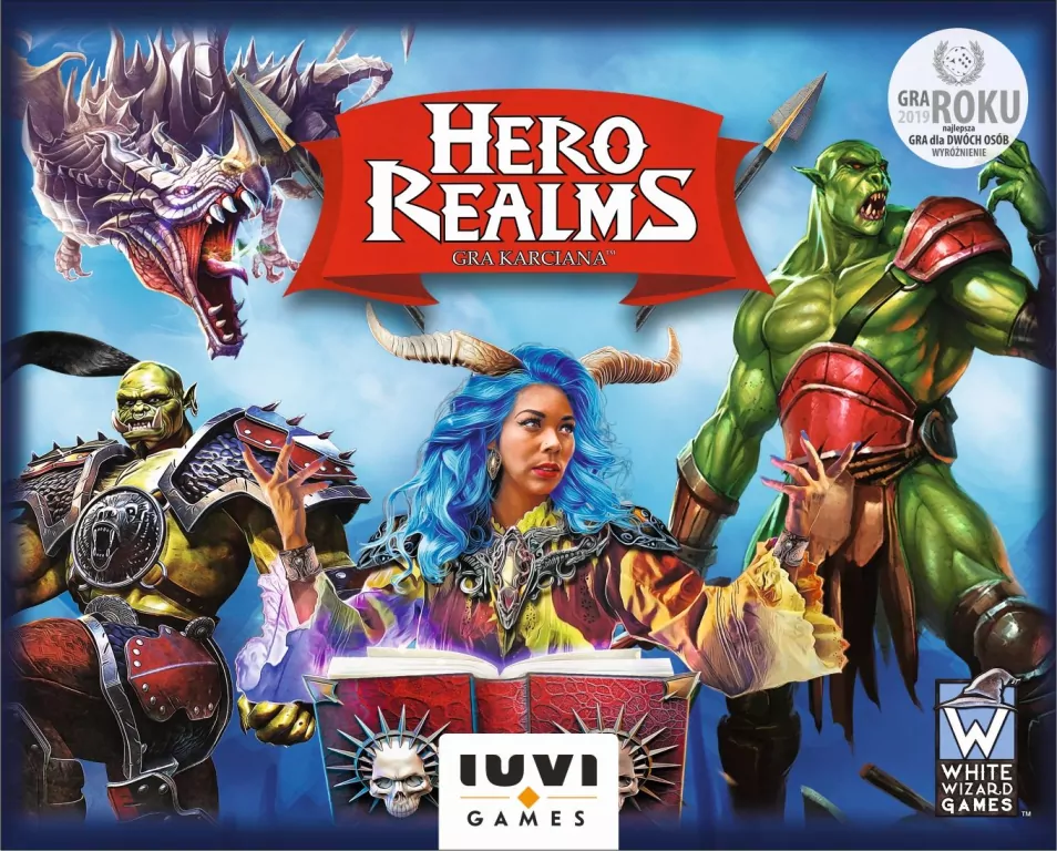 Hero Realms. Gra karciana - tantis.pl