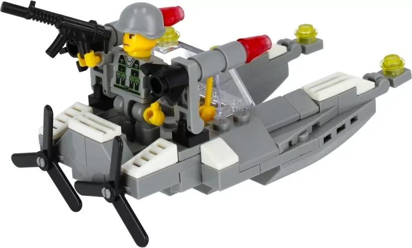 Klocki konstrukcyjne Wojsko ALLEBOX - tantis.pl