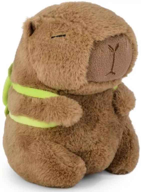 Maskotka Kapibara z plecakiem 21cm - tantis.pl