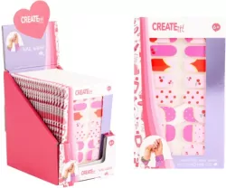 CREATE IT! sztuczne naklejki na pazn.841023