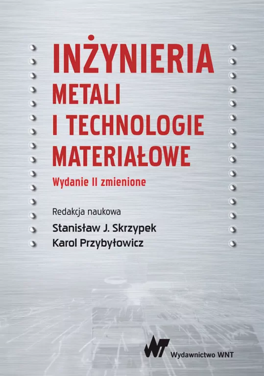 Inżynieria metali i technologie materiałowe - tantis.pl