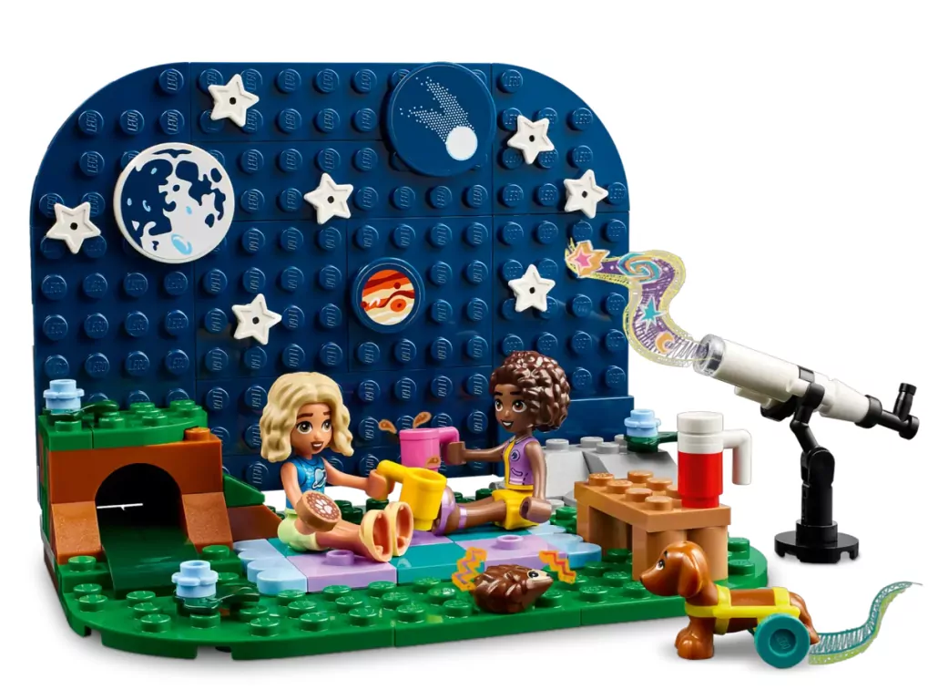 LEGO® Friends. Kamper z mobilnym obserwatorium 42603 - tantis.pl