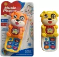 Telefon muzyczny dla malucha piesek - tantis.pl