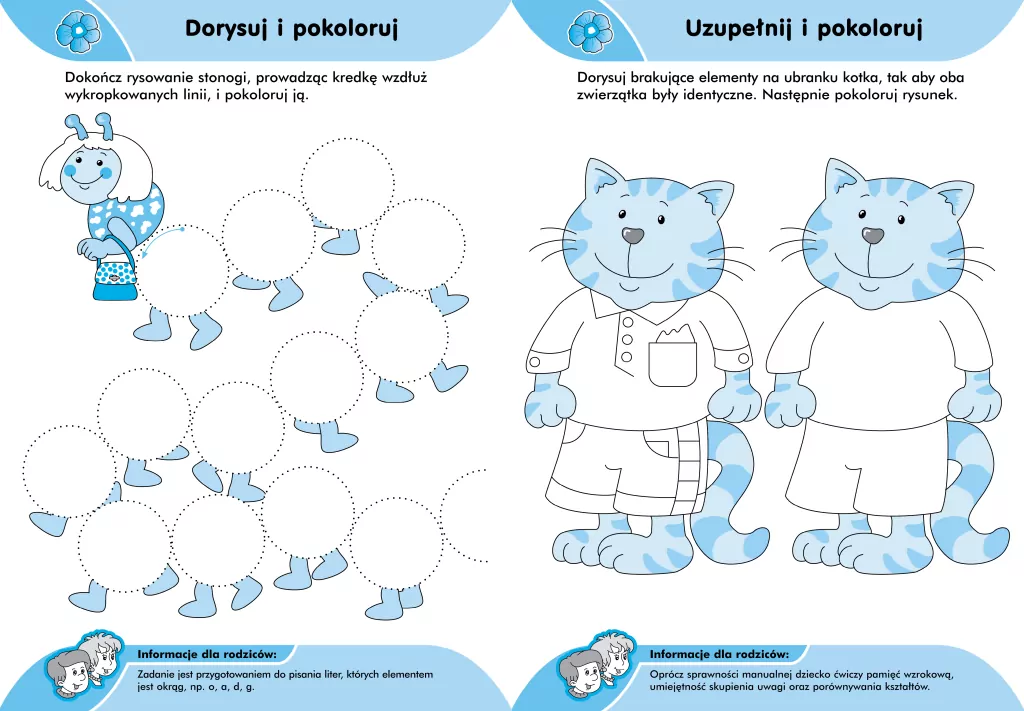 Zeszyt wzorowego 6-latka - tantis.pl