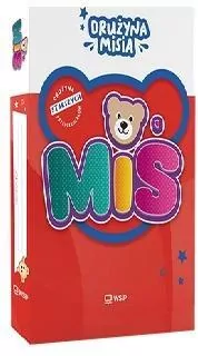 Miś. Drużyna Misia dla starszych przedsz. BOX WSIP - tantis.pl