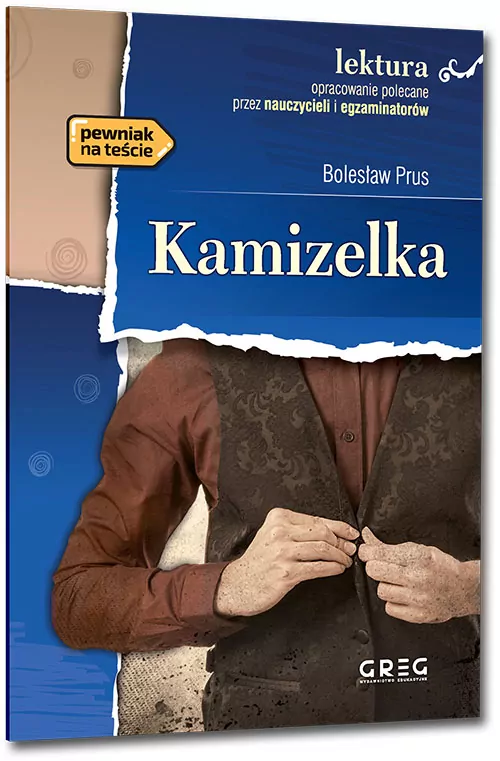 Kamizelka. Lektura z opracowaniem - tantis.pl