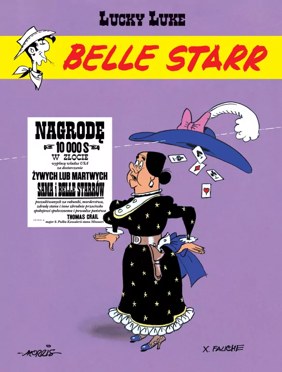 Belle Starr. Lucky Luke. Tom 64 - tantis.pl