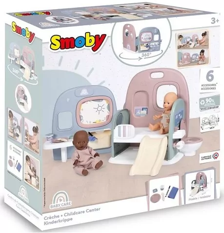 SMOBY Baby Care kącik zabaw 240308 - tantis.pl