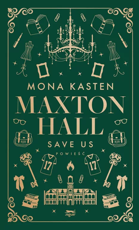 Save us. Save. Maxton Hall. Tom 3 - tantis.pl