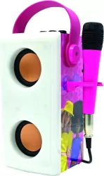 Głośnik bluetooth z mikrofonem Barbie Lexibook BTP185BBZ