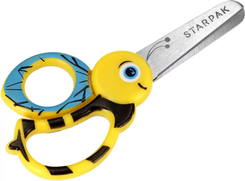 Nożyczki 13,5cm. Pszczółka - tantis.pl