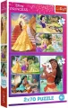 Puzzle 2x70 Bajkowe dni TREFL - tantis.pl