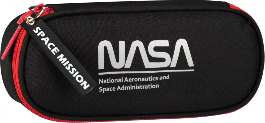 Piórnik saszetka 1zamek Nasa - tantis.pl