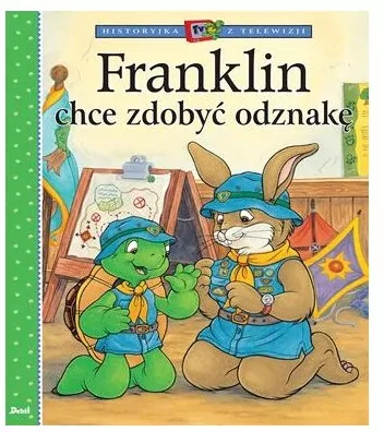 Franklin chce zdobyć odznakę - tantis.pl