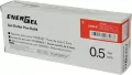 Paczka Wkłady do cienkopisu kulkowego EnerGel czerwone LRN5-BX 12 sztuk - tantis.pl