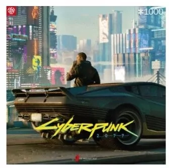 Mercenary. Puzzle 1000. Cyberpunk 2077 - tantis.pl
