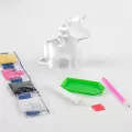 Figurka diamentowa unicorn KIDEA - tantis.pl