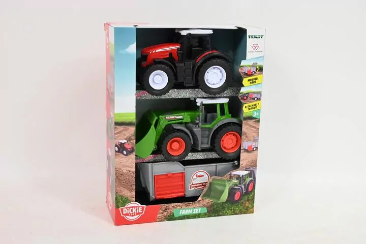 FARM Zestaw pojazdów wiejskich 3pak - tantis.pl