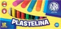 Plastelina 12 kolorów. Astra - tantis.pl
