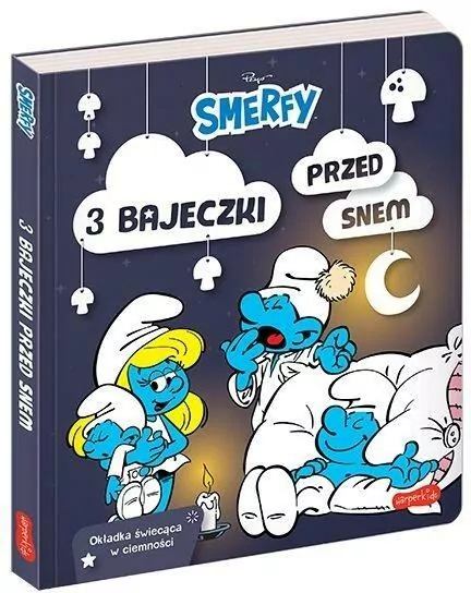 Smerfy. 3 bajeczki przed snem - tantis.pl