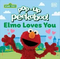 Pop-Up Peekaboo! Sesame Street Elmo Loves You - tantis.pl
