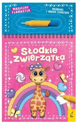 Magiczny flamaster. Słodkie zwierzątka - tantis.pl