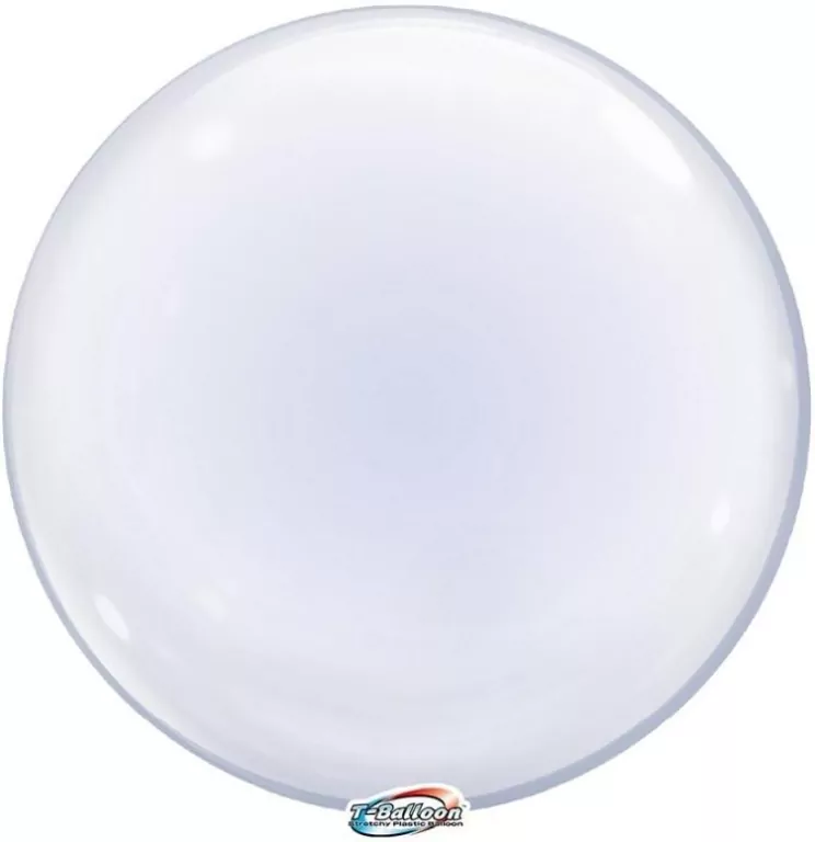 Balon Takara Bubble Deco Balloon 49cm - tantis.pl