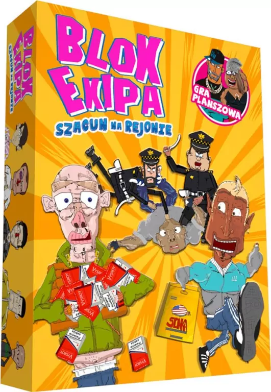 Blok Ekipa - Szacun na rejonie MDR - tantis.pl