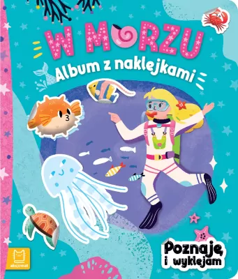 W morzu. Album z naklejkami