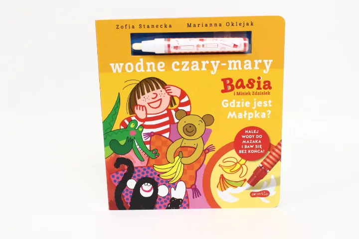 Basia i Misiek Zdzisiek. Gdzie jest Małpka? - tantis.pl