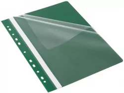 Skoroszyt Budget PP A4 z perf. Evo zielony